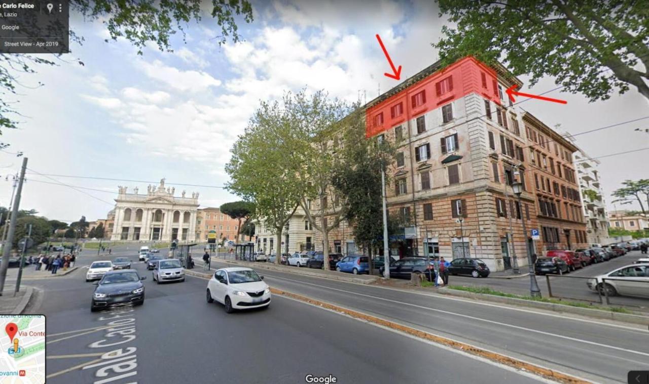 Attico In San Giovanni Laterano 로마 외부 사진
