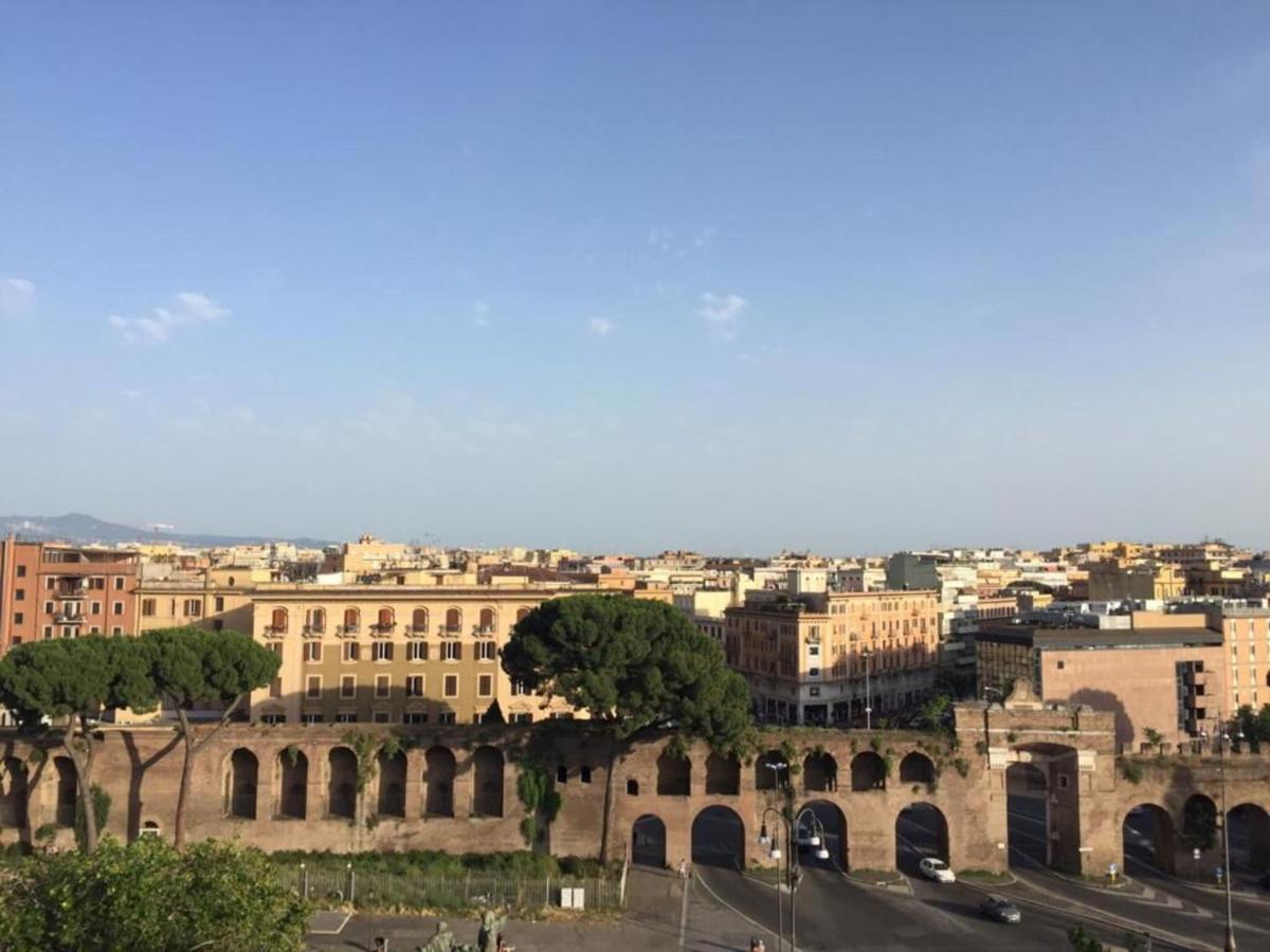 Attico In San Giovanni Laterano 로마 외부 사진