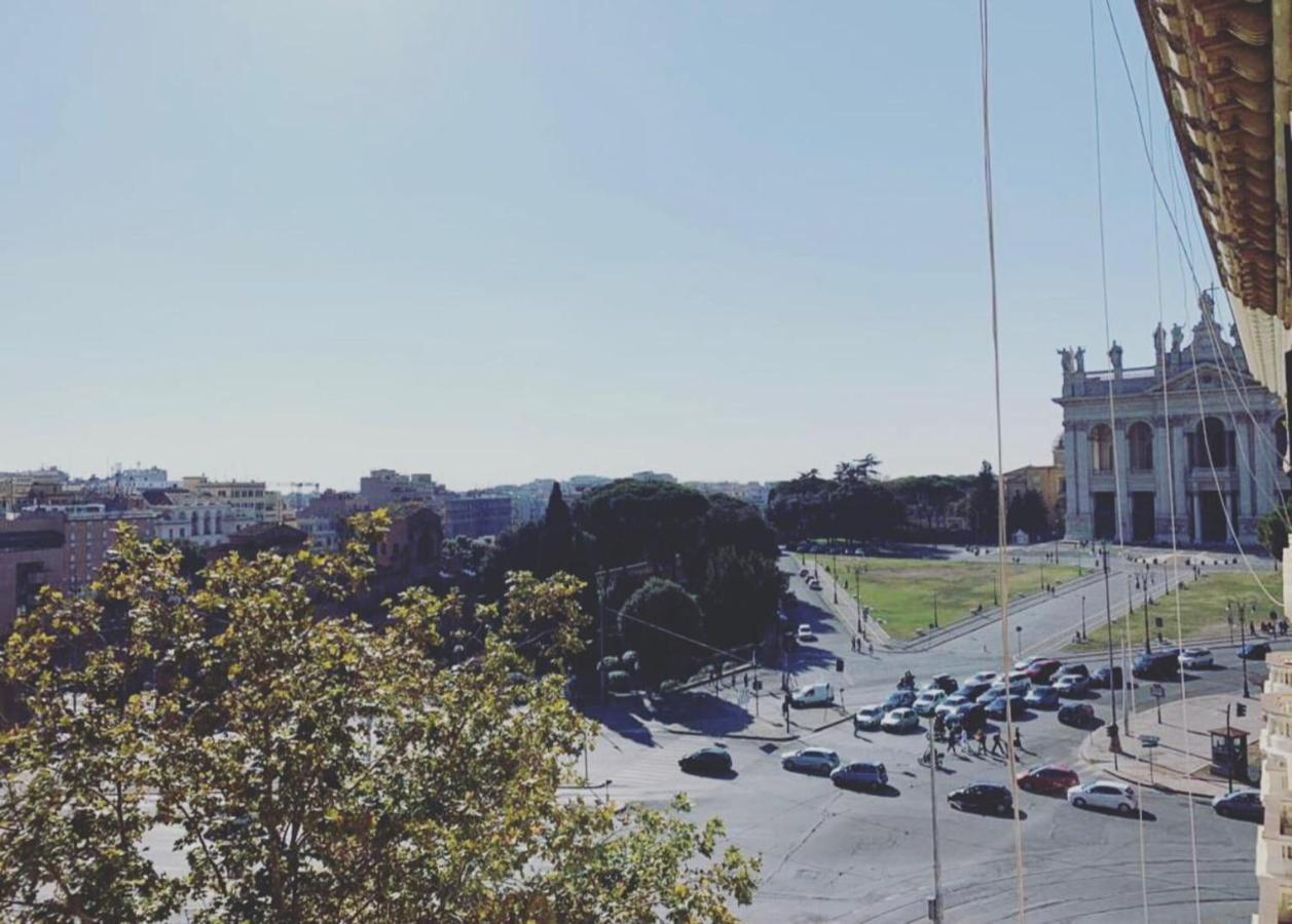 Attico In San Giovanni Laterano 로마 외부 사진